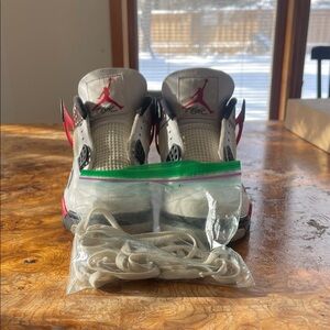 Jordan 4 Red Cement